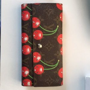 Knock Off Louis Vuitton Cherry Wallet